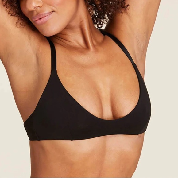 Andie Plunge Bra Medium Black NWT - Picture 1 of 9